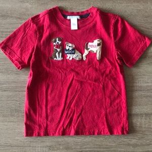 Boys Janie and Jack T-Shirt Size 5